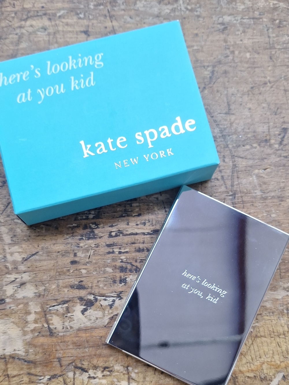 Lenox For Kate Spade Silver Plate Picture Frame